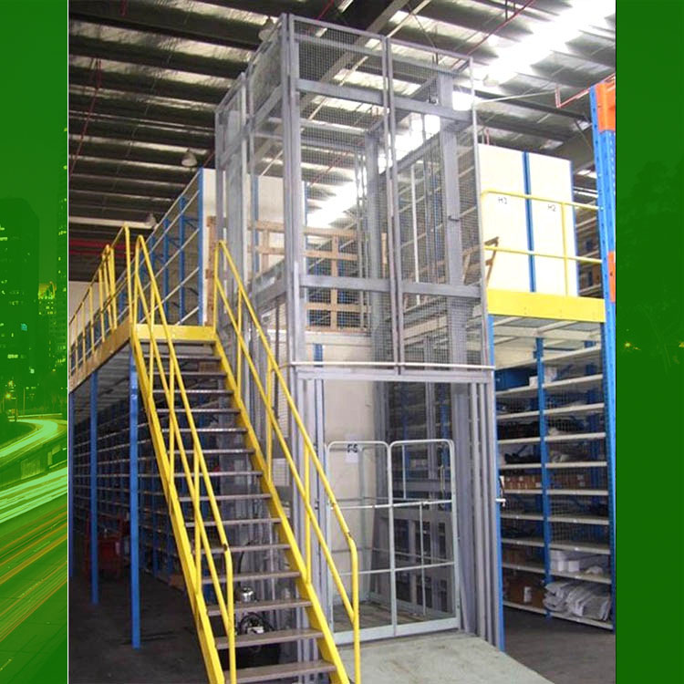 導軌鏈條式升降機